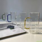 Набір 4 Кружки скляні "Чайний майстер" 350 мл