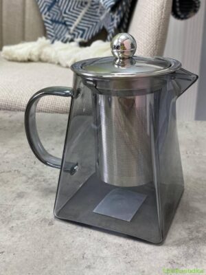 Чайник заварювальний скляний Olens "Темна Гіза", 550 мл