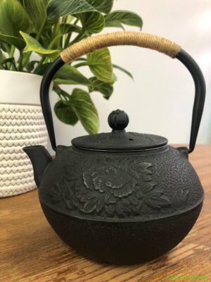 Чайник чавунний Olens "Піон", 1100 мл