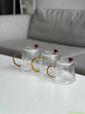 Чайник скляний  Olens "Чарлі", 750 мл