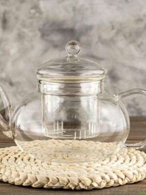 Чайник скляний заварочний Olens "Грецький" 800 мл