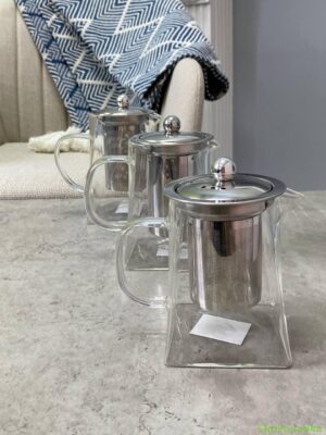 Чайник заварний скляний 750 мл Olens «Гіза»