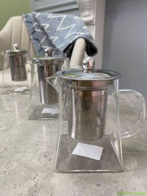 Чайник заварний скляний 950 мл Olens «Гіза»