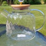 Чайник заварювальний скляний Olens "Ромбус", 1000 мл