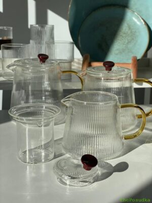 Чайник скляний  Olens "Чарлі", 550 мл