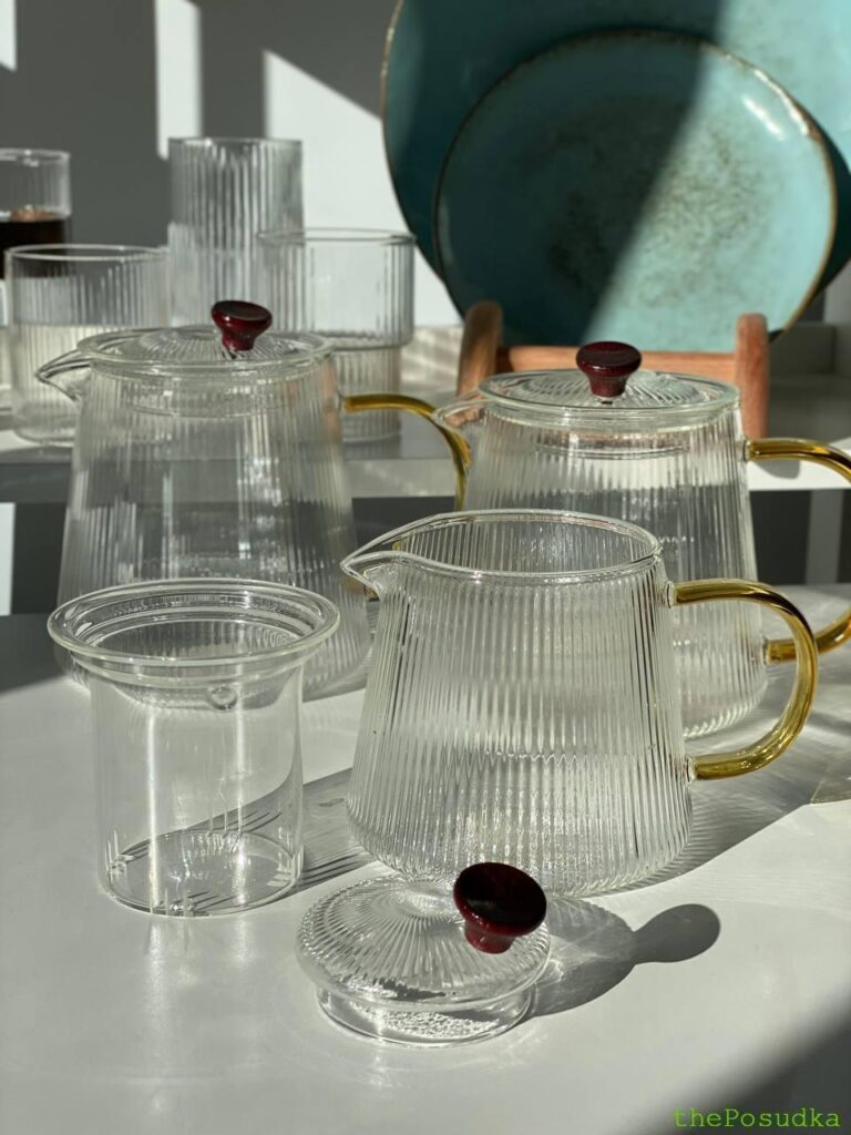 Чайник скляний Olens "Чарлі", 550 мл Зображення 134 – thePosudka Чайник скляний Olens "Чарлі", 550 мл Зображення 133 – thePosudka