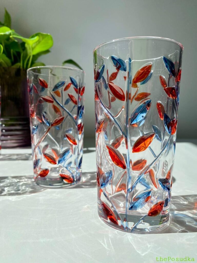 Набір 6 склянок Olens "Червоне море", 350 мл Зображення 118 – thePosudka Набір 6 склянок Olens "Червоне море", 350 мл Зображення 117 – thePosudka