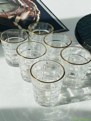 Набір 6 чарок 55 мл Olens "Фортеця"