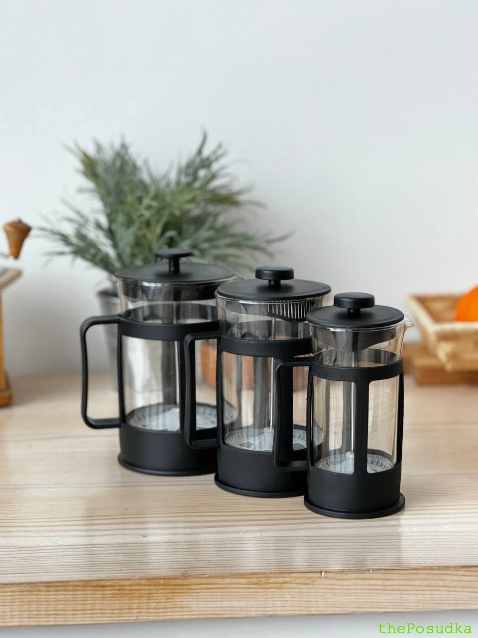 Френч-прес Olens "Мюнхен", 350 мл Зображення 4 – thePosudka Френч-прес Olens "Мюнхен", 350 мл - Зображення 4