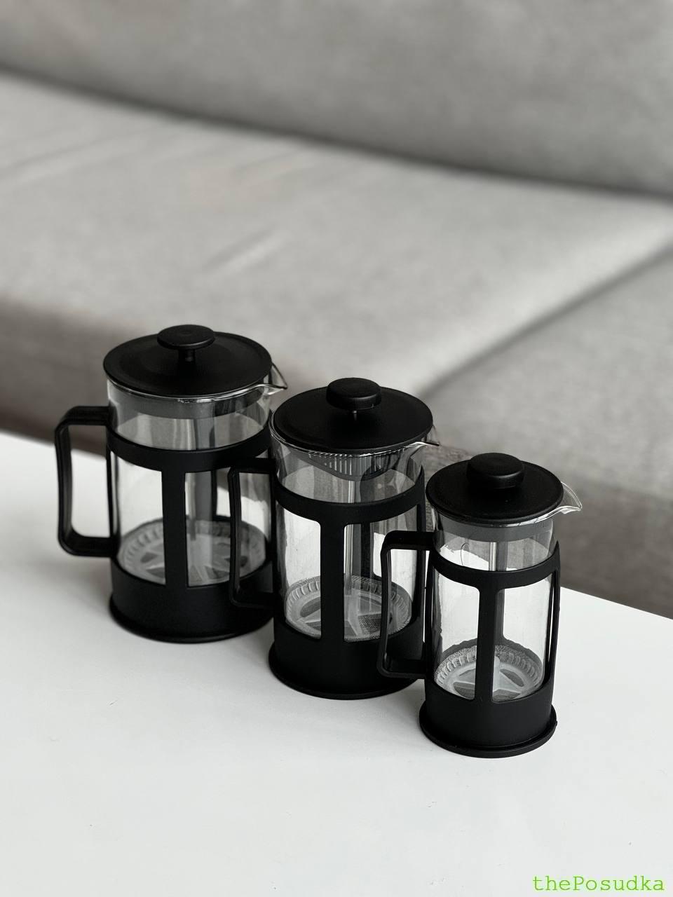 Френч-прес Olens "Мюнхен", 350 мл Зображення 2 – thePosudka Френч-прес Olens "Мюнхен", 350 мл - Зображення 2