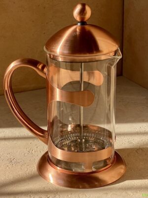 Френч-прес Olens "Мідна гора", 600 мл