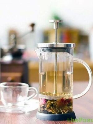 Френч-прес Olens "Глас", 600 мл