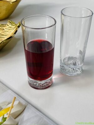 Набір 6 склянок для води Olens "Фудзіяма" 250 мл