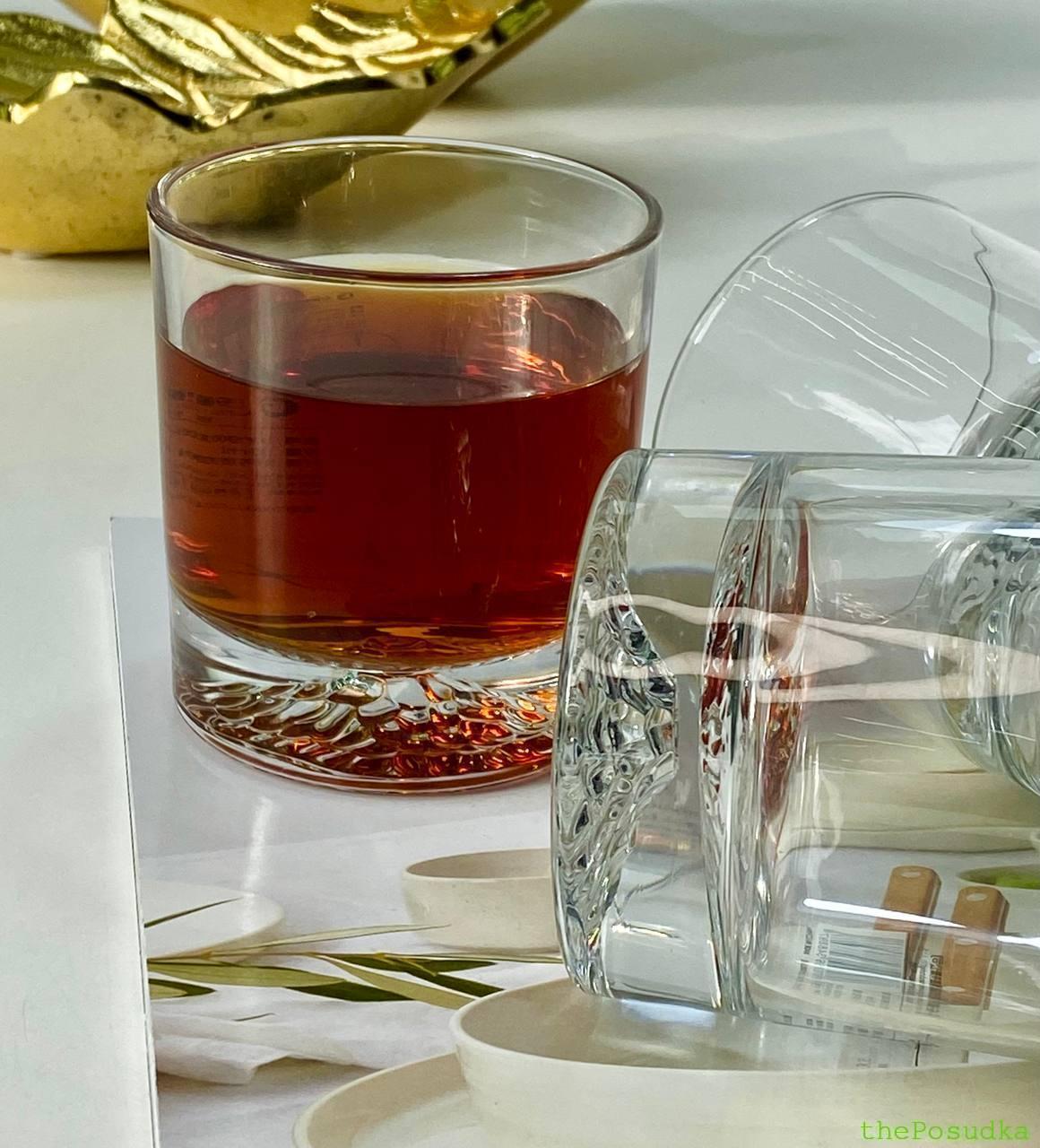 Набір 6 склянок Olens "Фудзіяма" 250 мл Зображення 2 – thePosudka Набір 6 склянок Olens "Фудзіяма" 250 мл - Зображення 2