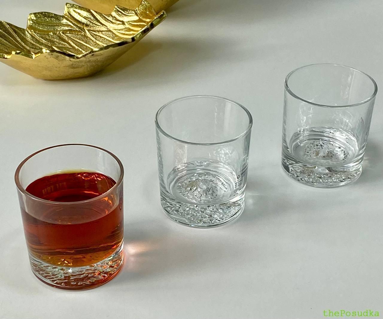 Набір 6 склянок Olens "Фудзіяма" 250 мл Зображення 3 – thePosudka Набір 6 склянок Olens "Фудзіяма" 250 мл - Зображення 3