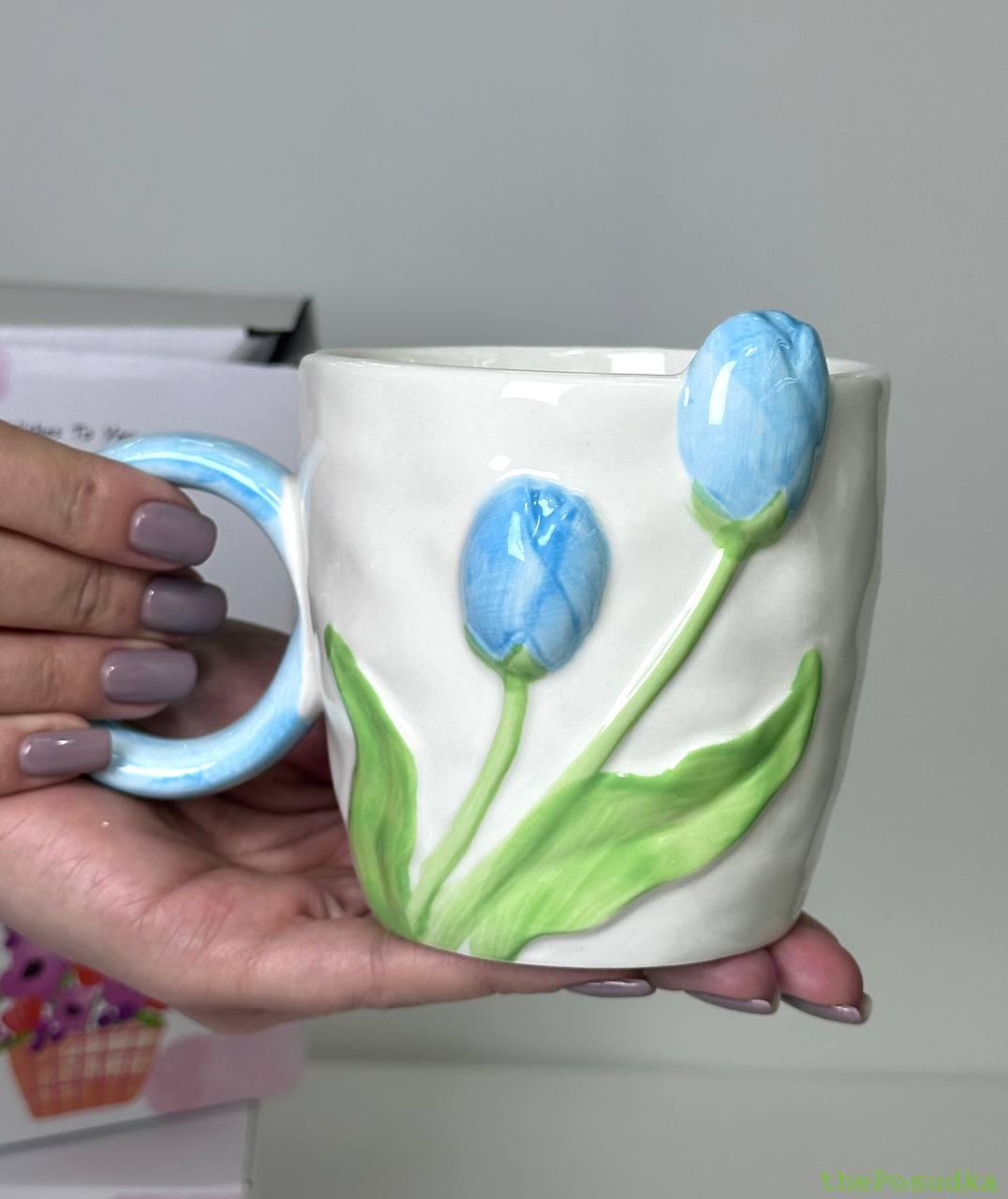 Кружка Olens "Галант-тюльпан" 470 мл Зображення 4 – thePosudka Кружка Olens "Галант-тюльпан" 470 мл - Зображення 4