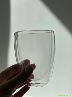 Склянка подвійне скло Olens "Гейша вел" 350 мл