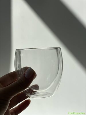 Склянка подвійне скло Olens "Гейша мал", 250 мл