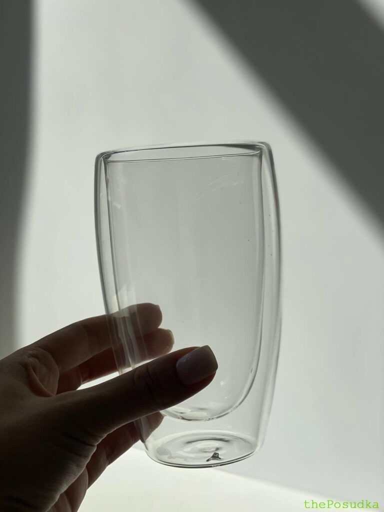 Склянка подвійне скло Olens "Гейша вел" 450 мл Зображення 106 – thePosudka Склянка подвійне скло Olens "Гейша вел" 450 мл Зображення 105 – thePosudka