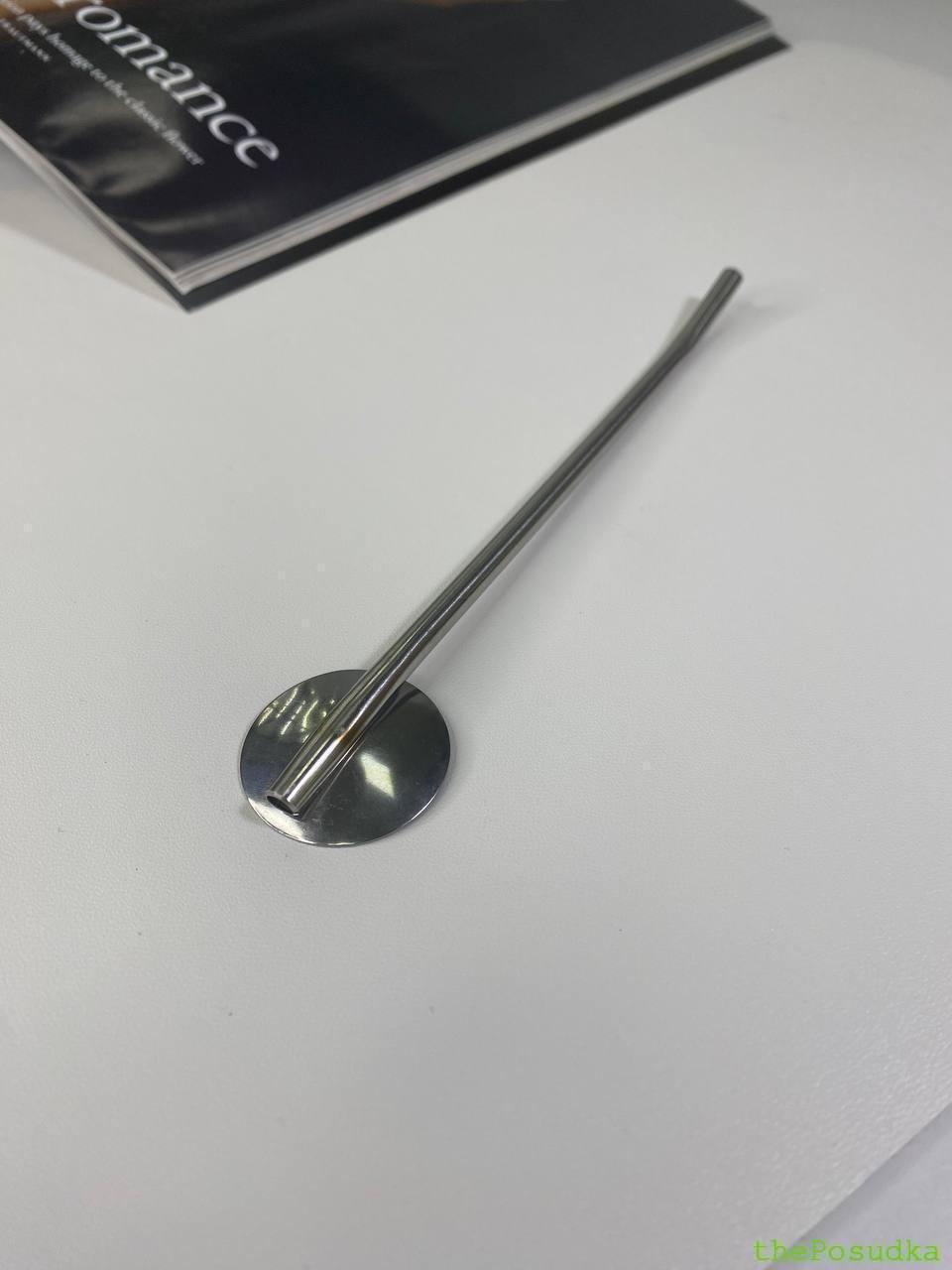 Ложка з трубкою Olens "Глясе" 17 см Зображення 1 – thePosudka Ложка з трубкою Olens "Глясе" 17 см