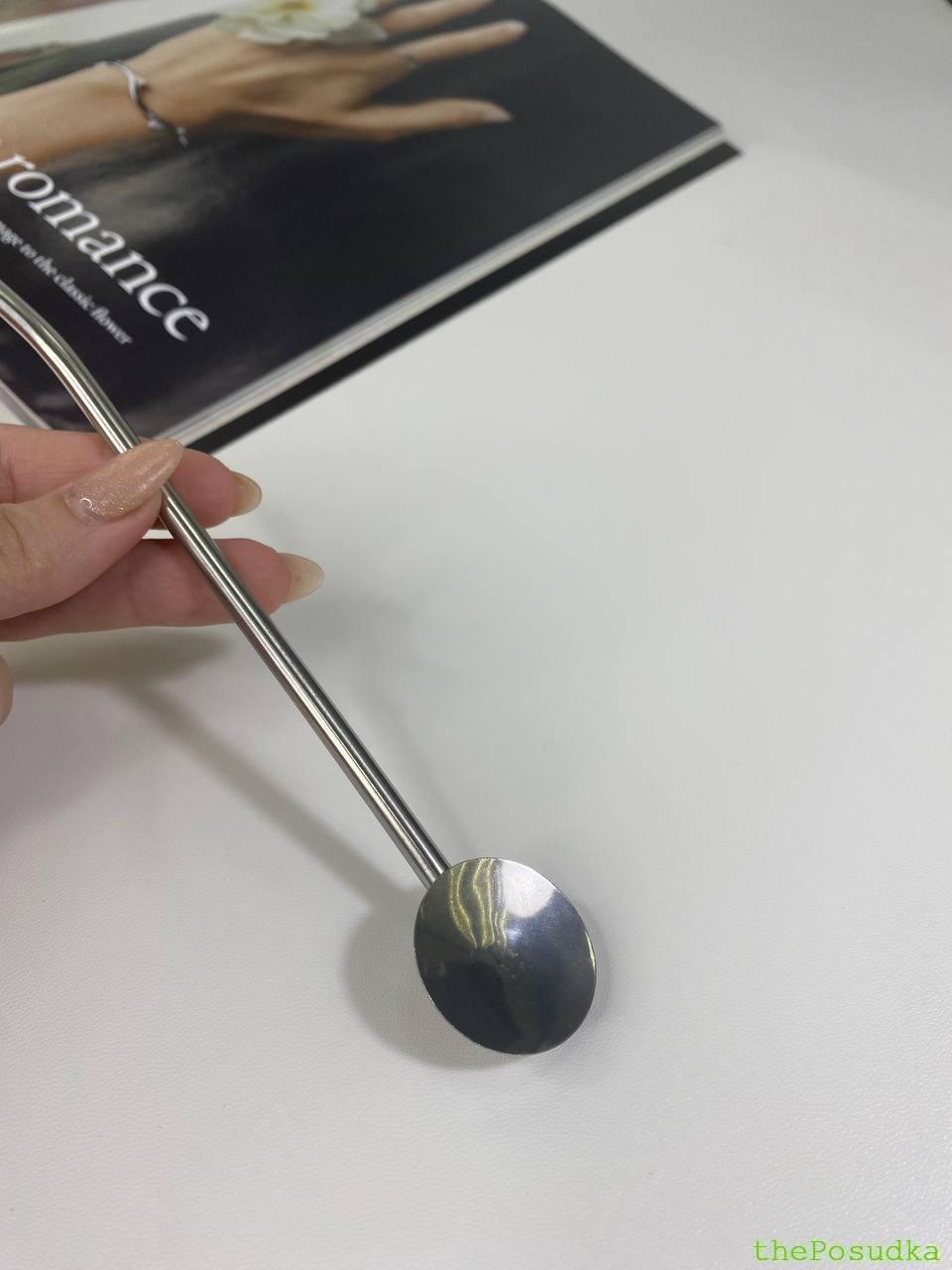 Ложка з трубкою Olens "Глясе" 17 см Зображення 2 – thePosudka Ложка з трубкою Olens "Глясе" 17 см - Зображення 2