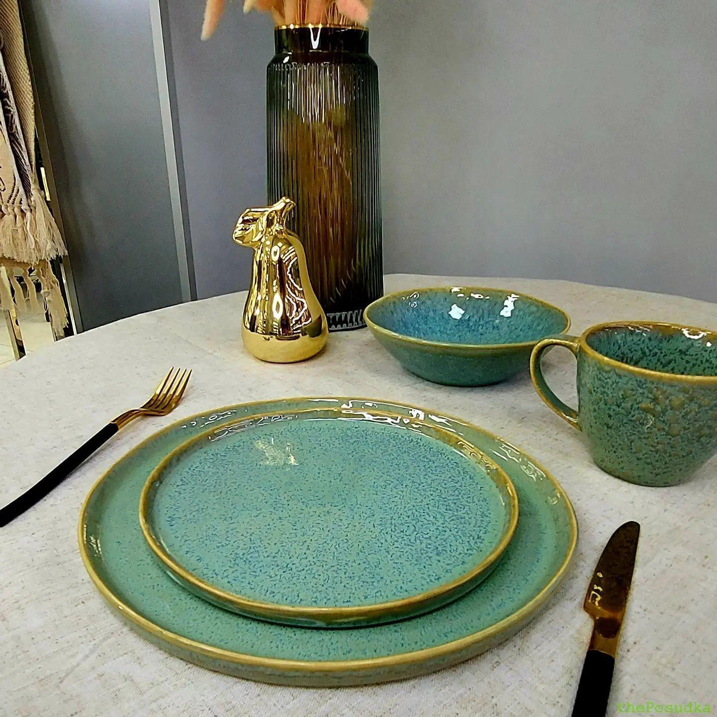 Тарілка 21 см, Olens "Місяць" Зображення 8 – thePosudka Тарілка 21 см, Olens "Місяць" - Зображення 8