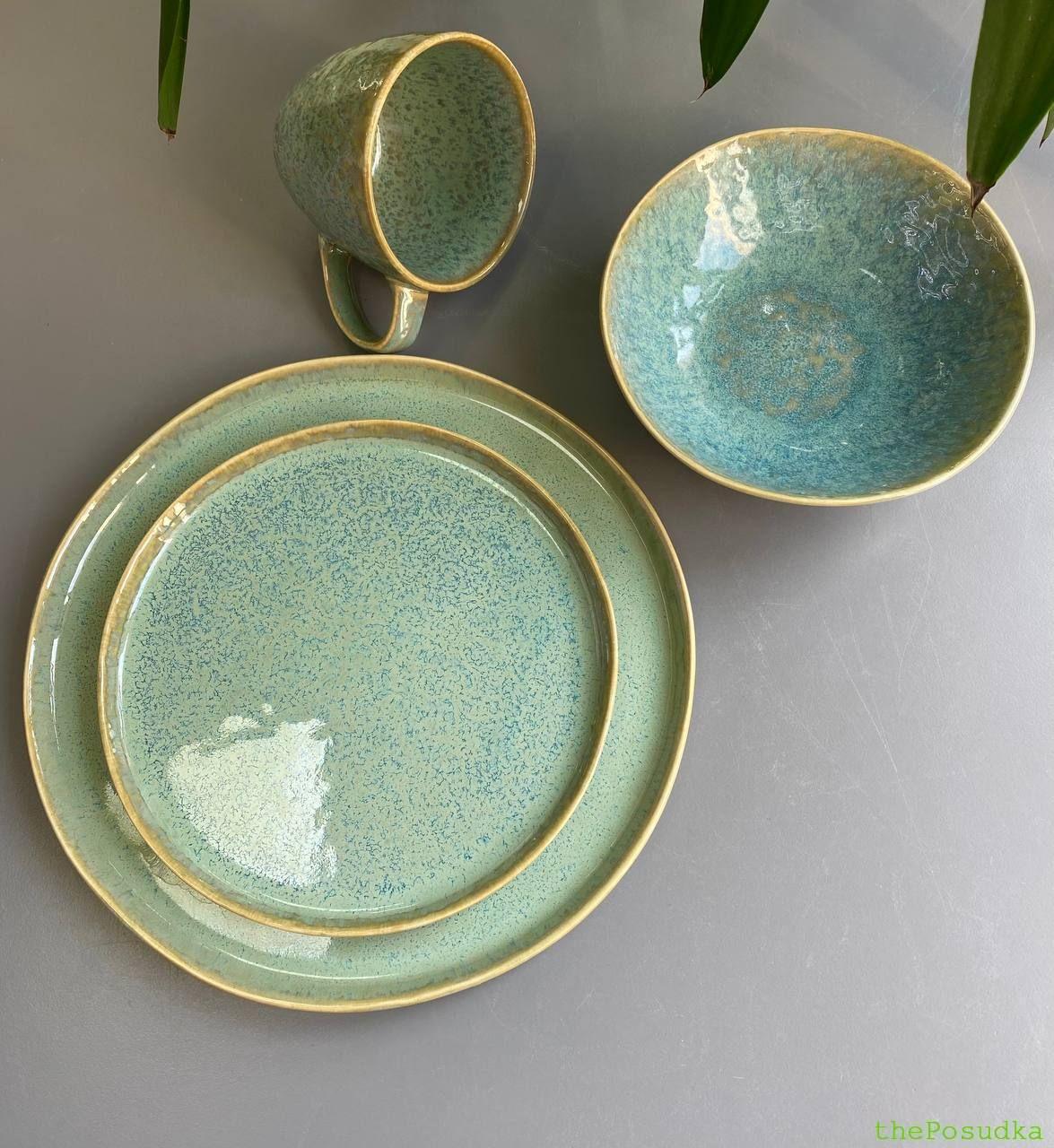 Тарілка 21 см, Olens "Місяць" Зображення 5 – thePosudka Тарілка 21 см, Olens "Місяць" - Зображення 5