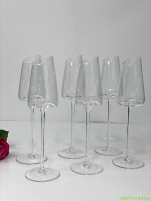 Набір 6 шт келихів для шампанського 200 мл 'Клер-Едж'