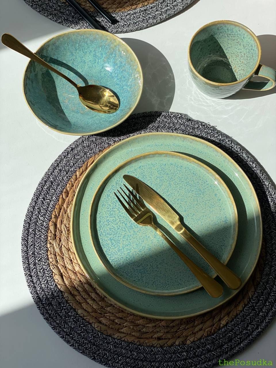 Тарілка 21 см, Olens "Місяць" Зображення 4 – thePosudka Тарілка 21 см, Olens "Місяць" - Зображення 4