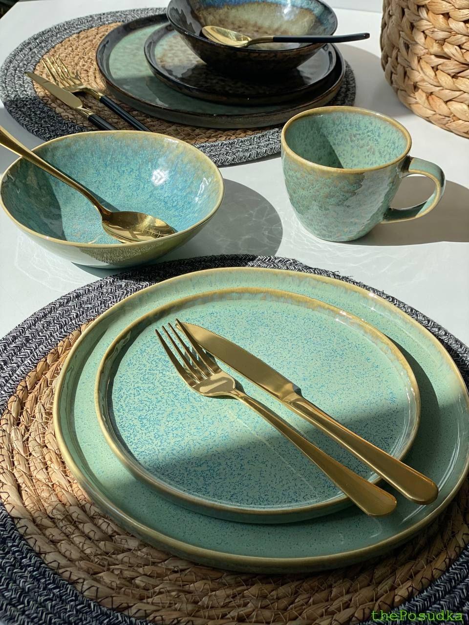 Тарілка 21 см, Olens "Місяць" Зображення 2 – thePosudka Тарілка 21 см, Olens "Місяць" - Зображення 2