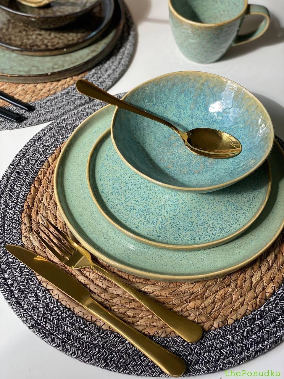 Тарілка 21 см, Olens "Місяць" Зображення 3 – thePosudka Тарілка 21 см, Olens "Місяць" - Зображення 3