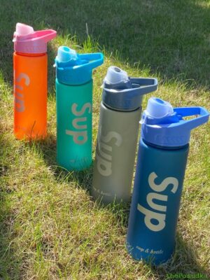 Пляшка пластикова для води Olens "SUPer", 600 мл