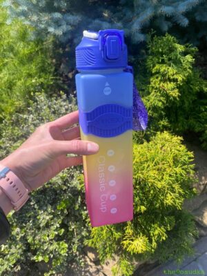 Пляшка пластикова для води Olens "Classic Cup", 1000 мл