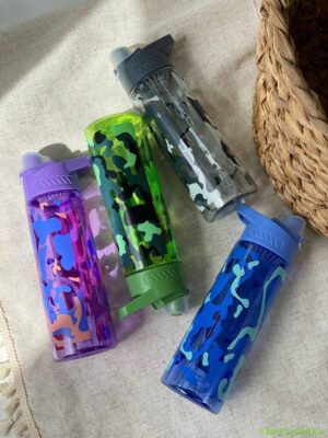 Пляшка пластикова для води Olens "Камуфляж", 600 мл