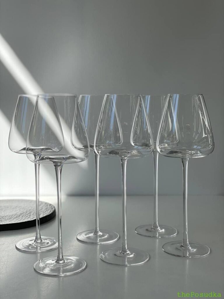 Набір 6 келихів для вина Olens "Беллісімо", 550 мл Зображення 102 – thePosudka Набір 6 келихів для вина Olens "Беллісімо", 550 мл Зображення 101 – thePosudka