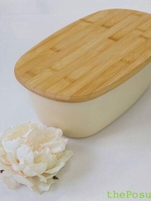 Хлібниця овальна Olens, 37см/13,8см/22см