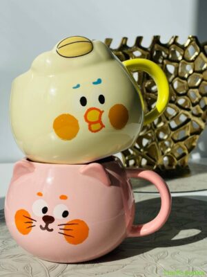 Набір 2 Кружки "Kid-animal" 400 мл