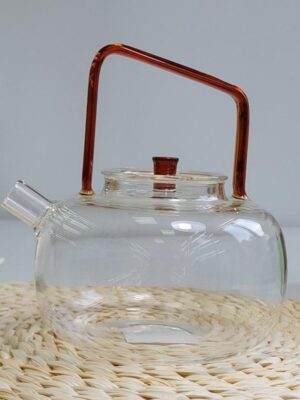 Чайник заварювальний скляний Olens "Кінг", 800 мл