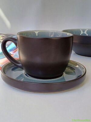 Набір "Новел", 4 персони, чашки з блюдцем для кави, 300 мл