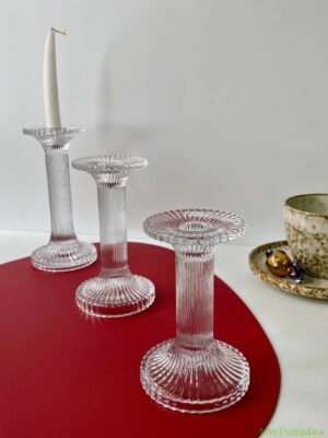 Набір Свічників Olens "Король" 3 шт