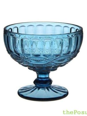 Креманка Olens "Вінтаж", 250 мл, синя