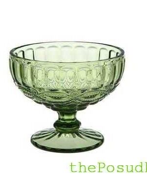 Креманка Olens "Вінтаж", 250 мл, зелена