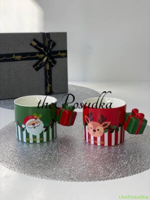 Кружка Olens "Новорічний сюрприз" 350 мл