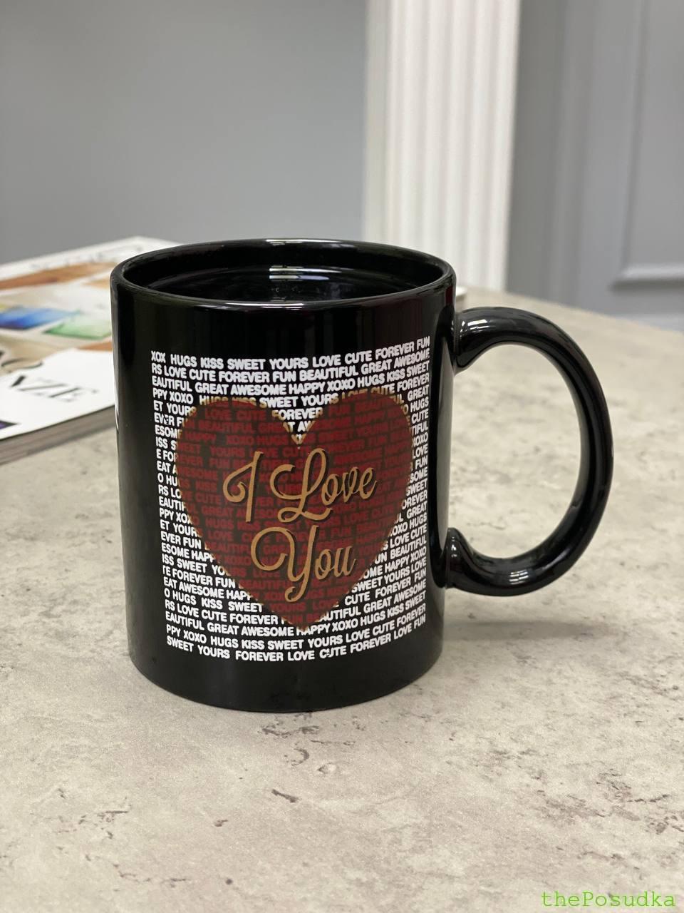 Кружка-хамелеон Olens "Серце", 350 мл Зображення 1 – thePosudka Кружка-хамелеон Olens "Серце", 350 мл