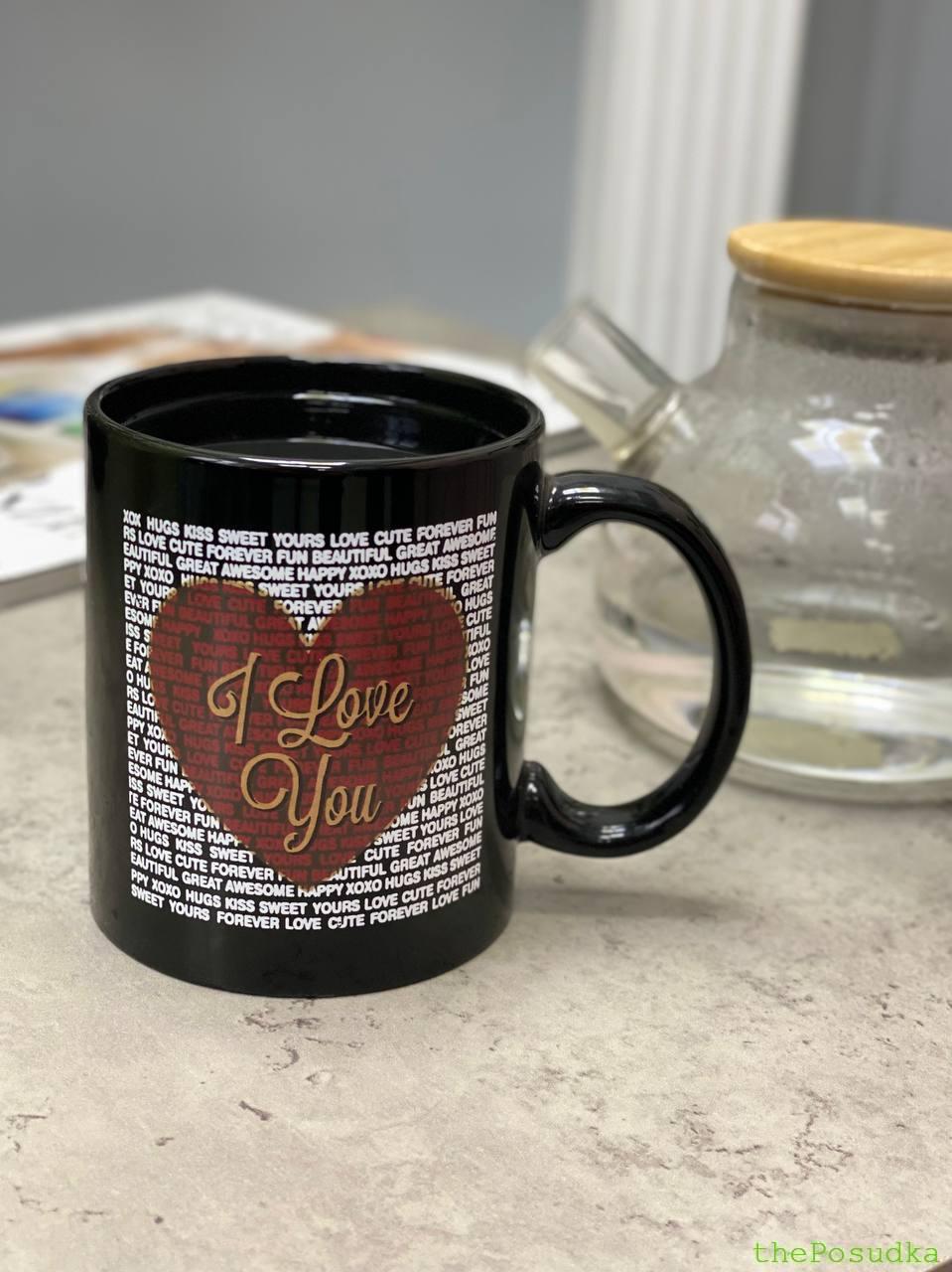 Кружка-хамелеон Olens "Серце", 350 мл Зображення 2 – thePosudka Кружка-хамелеон Olens "Серце", 350 мл - Зображення 2