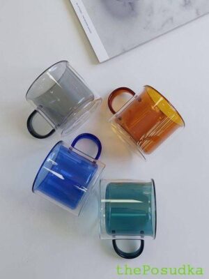 Кружка подвійне скло 250 мл Olens "Ейфорія"