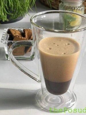 Кружка подвійне скло Olens "Айріш", 400 мл