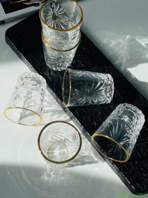 Набір 6 чарок 55 мл Olens "Кристал"