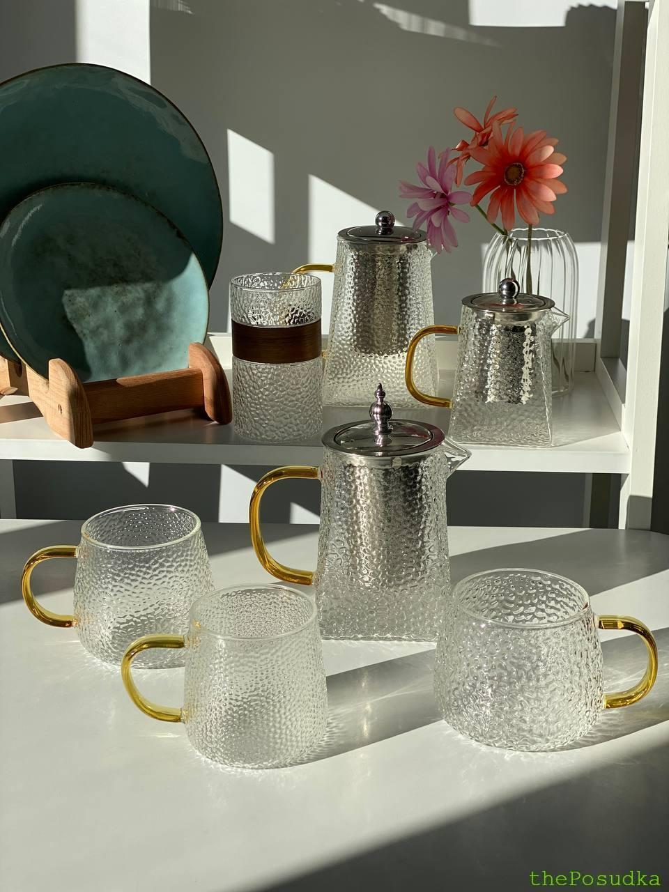 Кружка скляна Olens "Льодяна гіза" 430 мл Зображення 8 – thePosudka Кружка скляна Olens "Льодяна гіза" 430 мл - Зображення 8