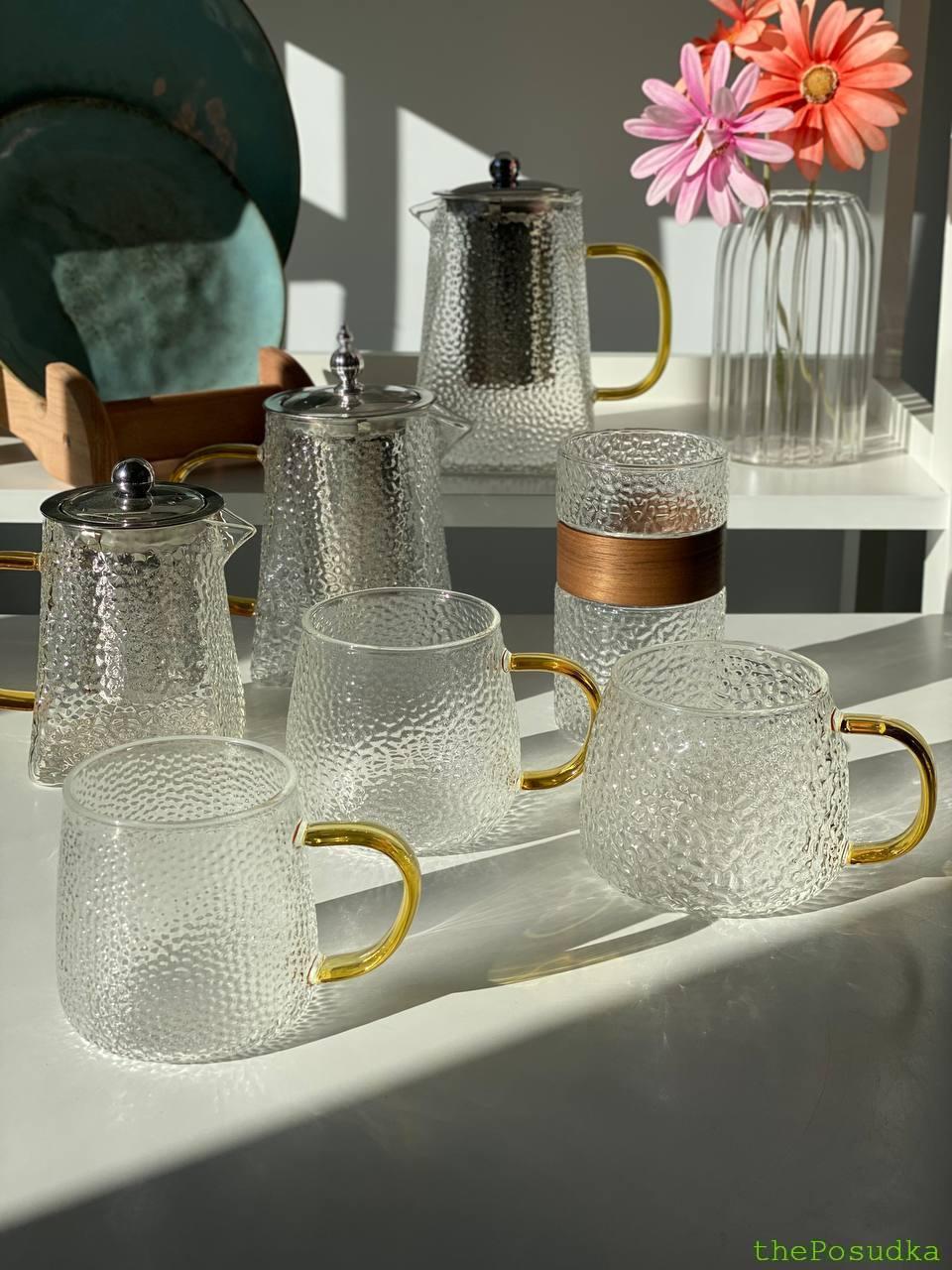 Кружка скляна Olens "Льодяна гіза" 430 мл Зображення 6 – thePosudka Кружка скляна Olens "Льодяна гіза" 430 мл - Зображення 6